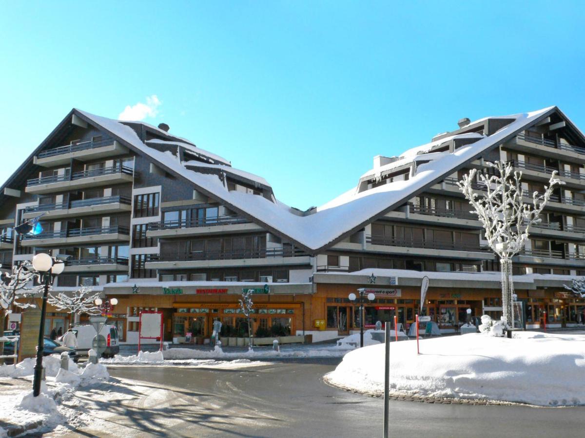 Apartment Victoria A-B-C-2 Crans-Montana Exterior foto