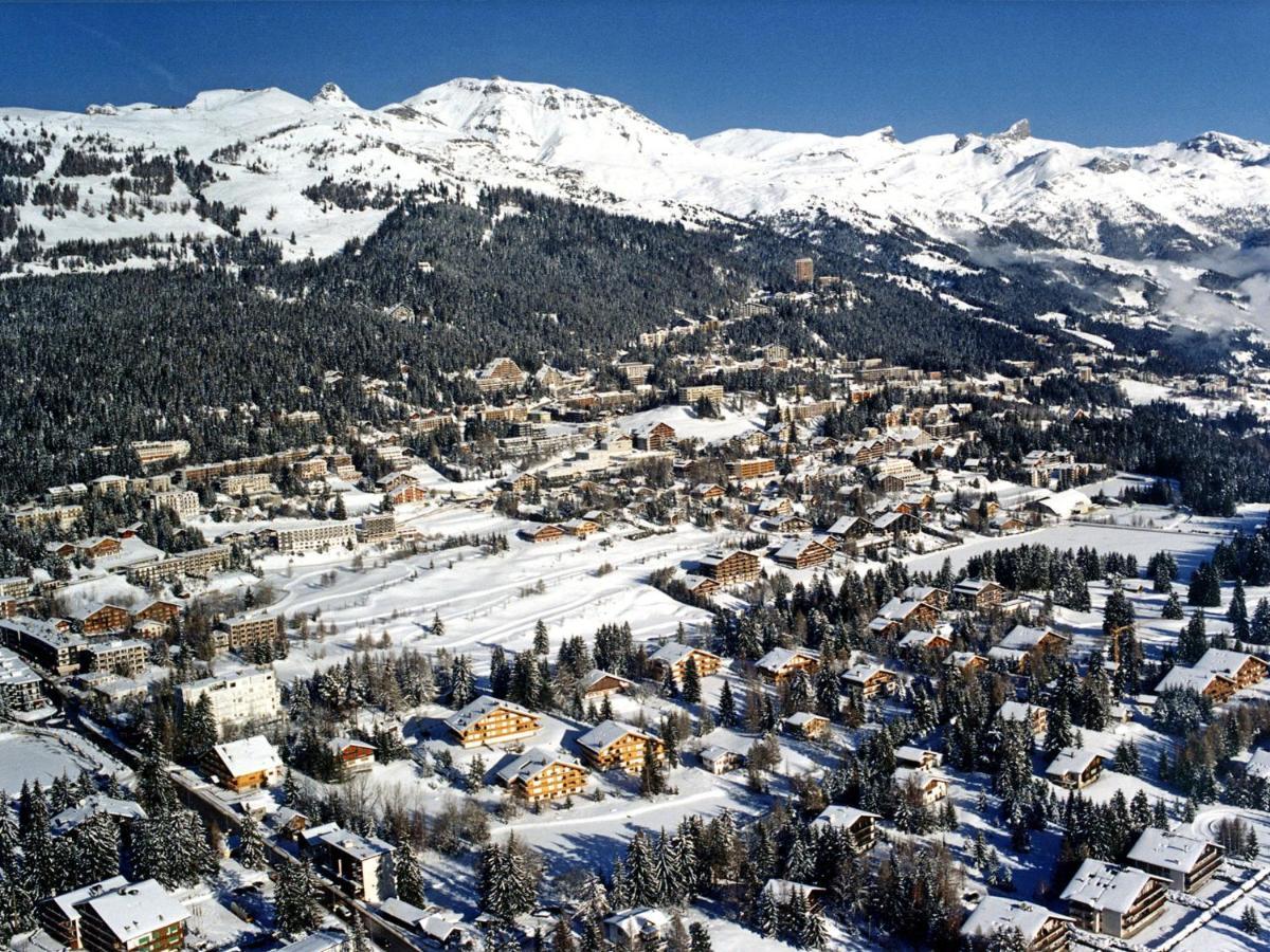 Apartment Victoria A-B-C-2 Crans-Montana Exterior foto