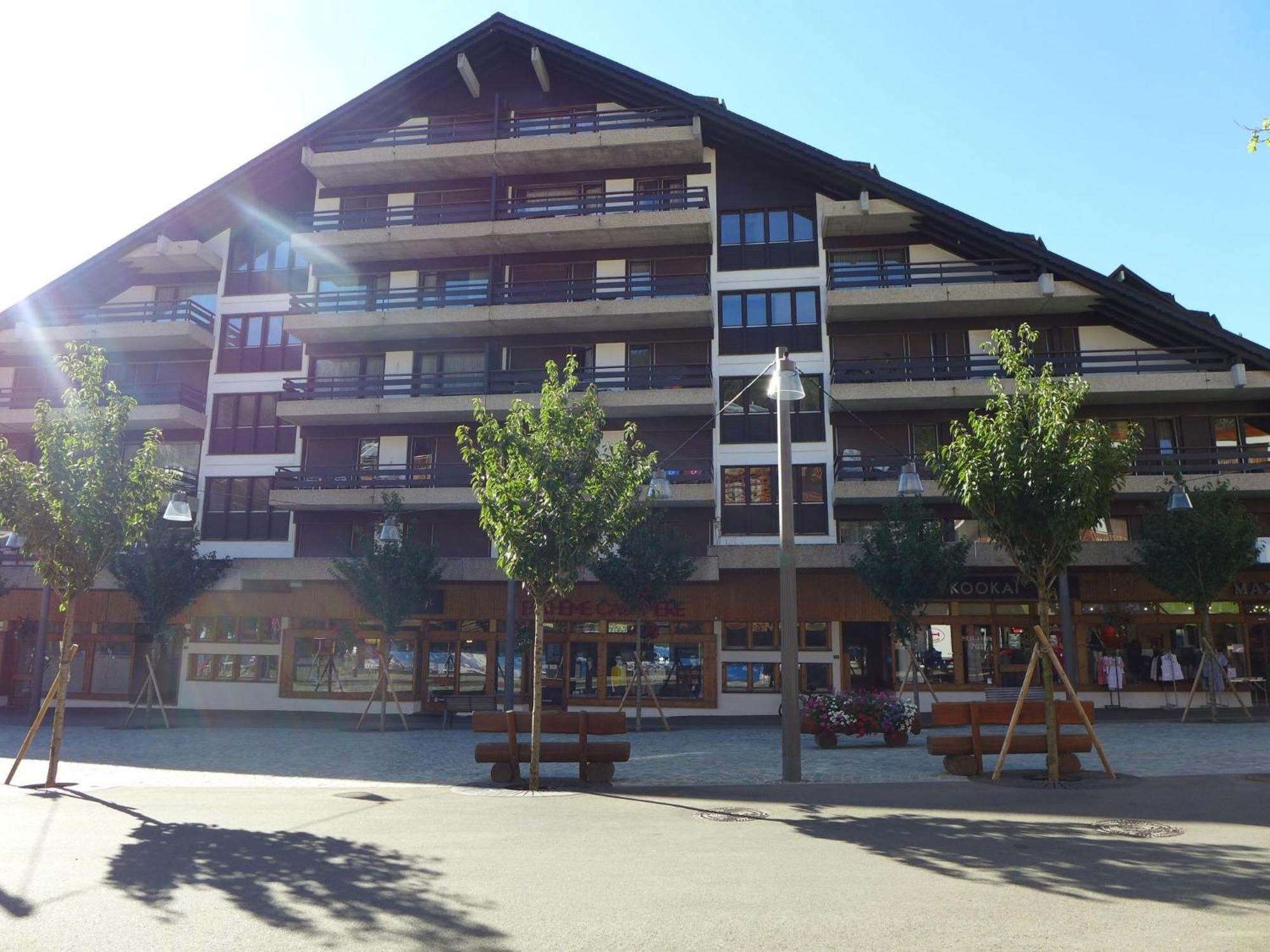 Apartment Victoria A-B-C-2 Crans-Montana Exterior foto