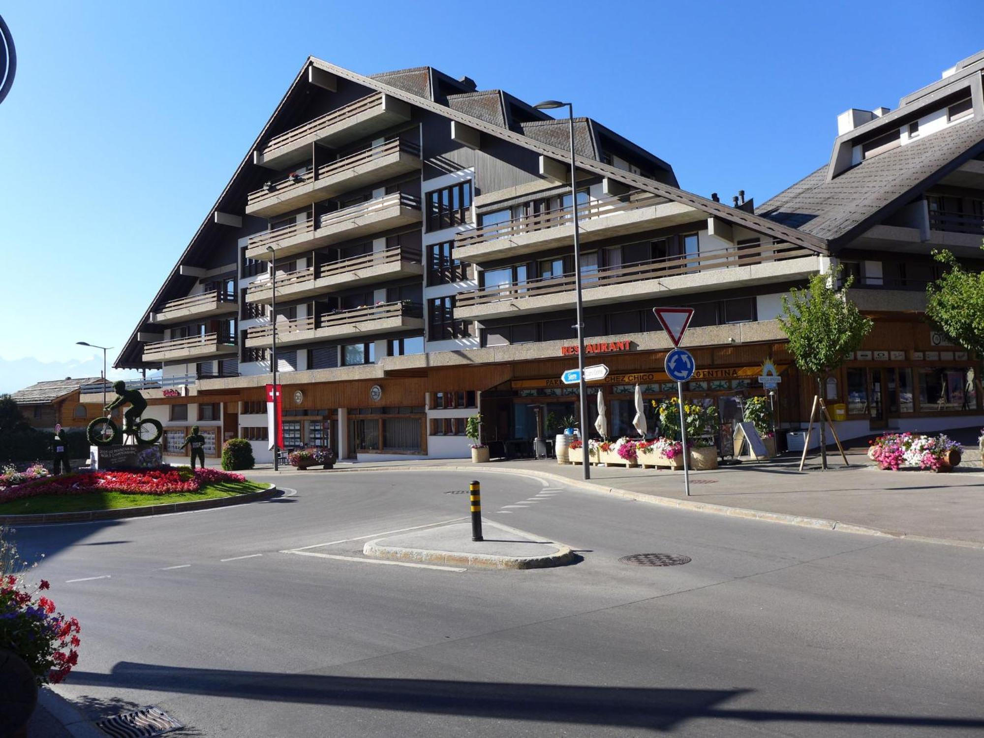 Apartment Victoria A-B-C-2 Crans-Montana Exterior foto